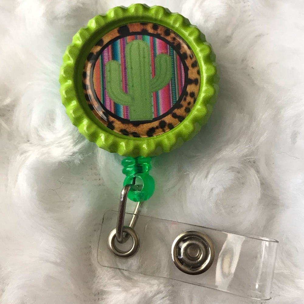 Cactus 🌵 ID Badge Reel